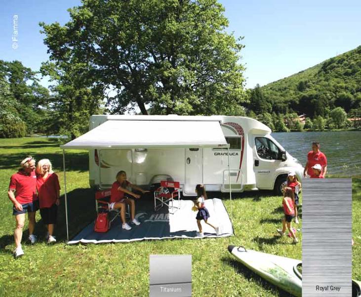 Fiamma F45S Tente Titanyum 230 Royal Grey