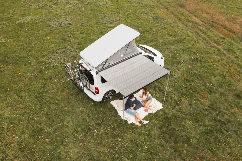 Fiamma F45S Tente Polarlı Beyaz PSA 2.6