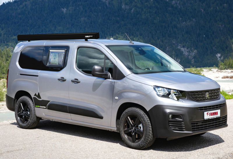 Fiamma F45S Tente Siyah PSA 2.6