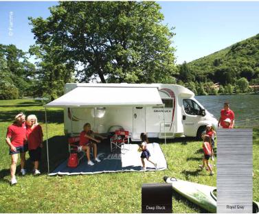Fiamma F45S Tente Siyah 4.25 m Royal Grey