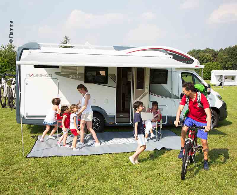 Fiamma F45S Tente Siyah 4.5 m Royal Grey