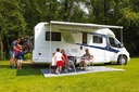 Fiamma F45S Tente Titanyum 3.75 m Royal Blue