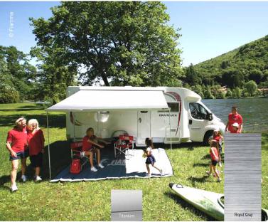 Fiamma F45S Tente Titanyum 4.25 m Royal Grey