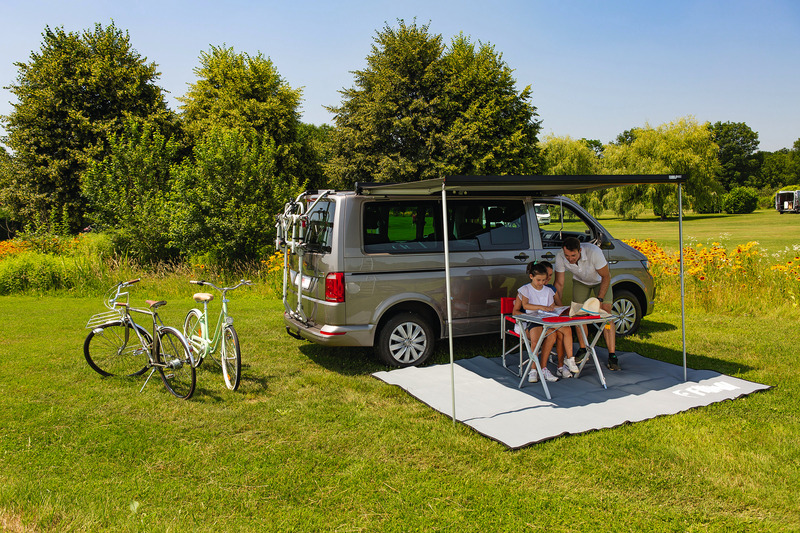 Fiamma F35 Tente 2.5 Siyah