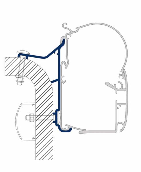 Prost. 500 Hymer Adaptörü 4'lü Set