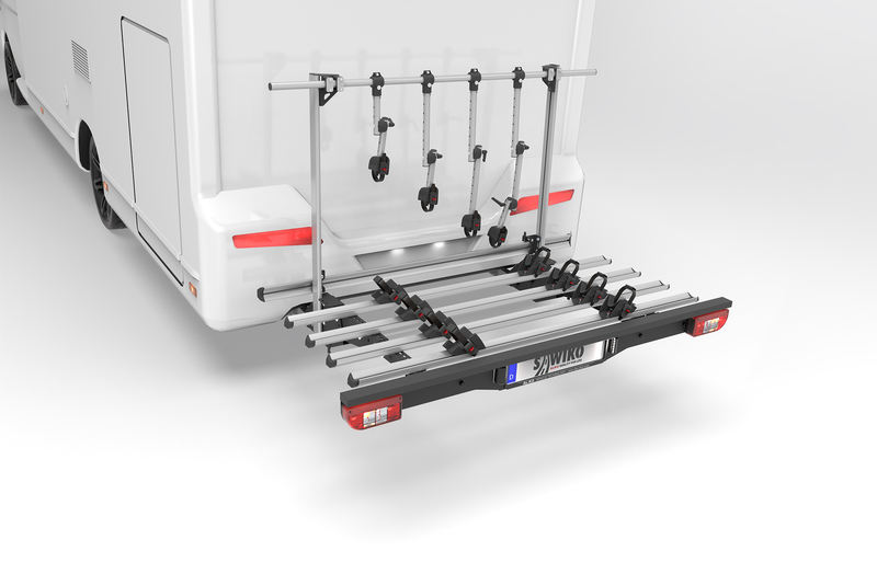 VARIO 4 Bisikletli Arka Taşıyıcı