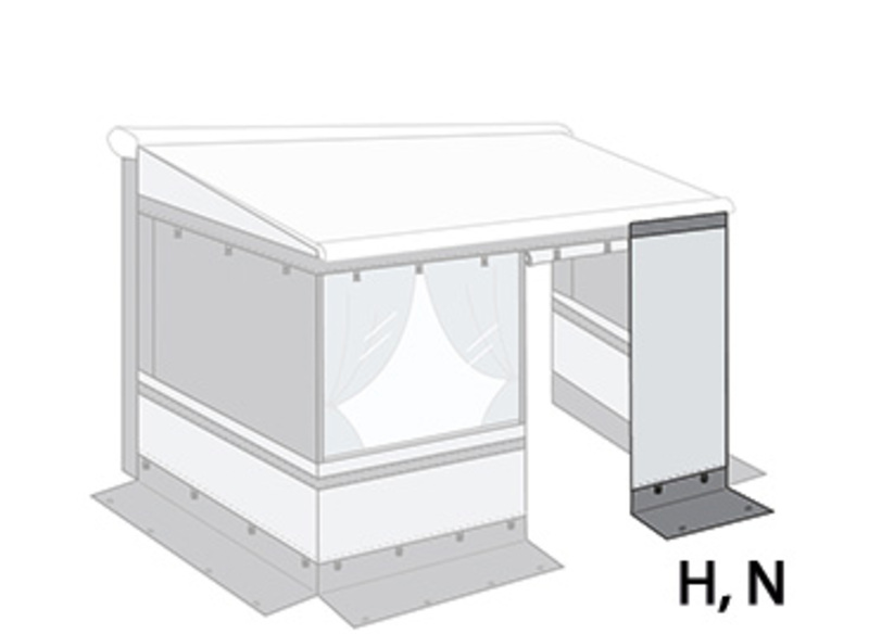 Ön Panel 70cm PR Light F80