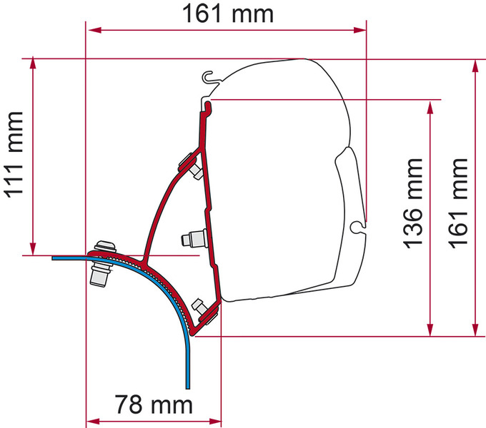 Kit VW T5/T6 Kaldırılabilir Tavan DB