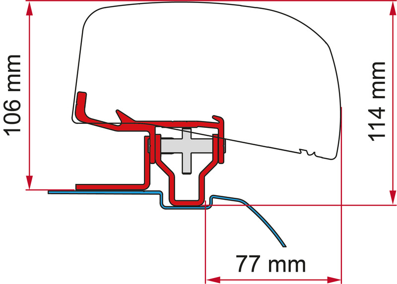 Adaptör F40van NV200