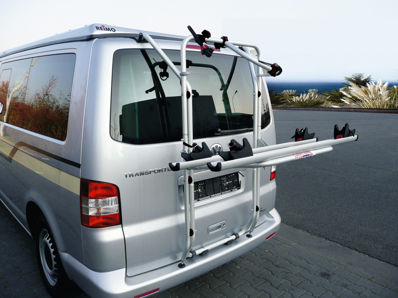 Reimo-Hecktr.VW T5 f.2Räd 2 Bisikletli VW T5 Reimo Arka Bisiklet Taşıyıcı