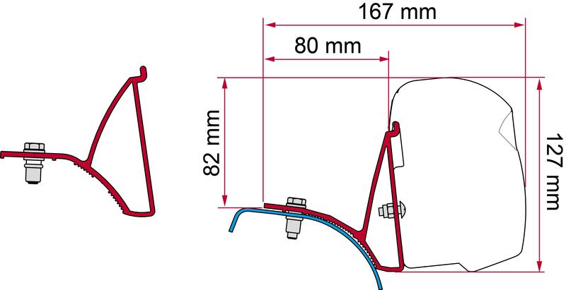 Adapter F43 Trafic,Vivaro Trafic ve Vivaro için F43 Adaptörü