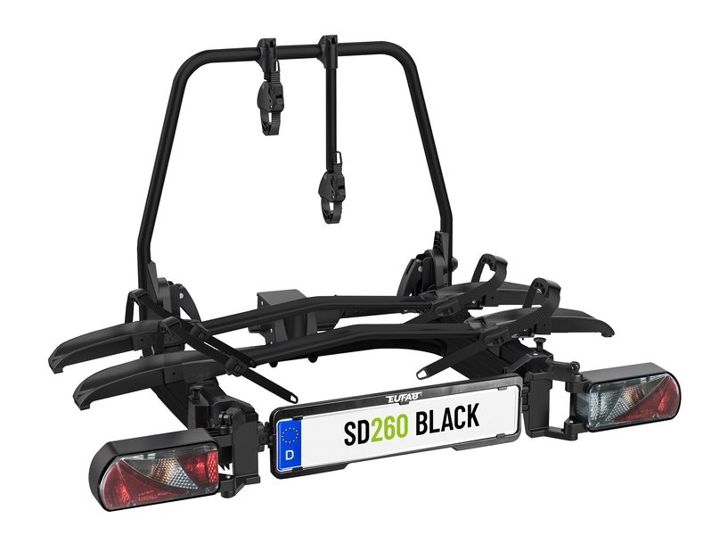 SD260 Siyah Çekidemir Bisiklet Taşıyıcı