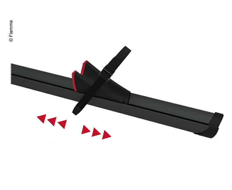 Fiamma Rail Premium black