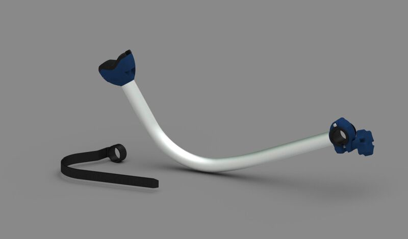 Bike-Block Pro 4 blau