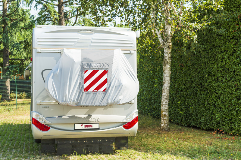 Bike-Cover Caravan f.2Räd