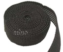 Siyah Germe Kayışı 40 mm/mt