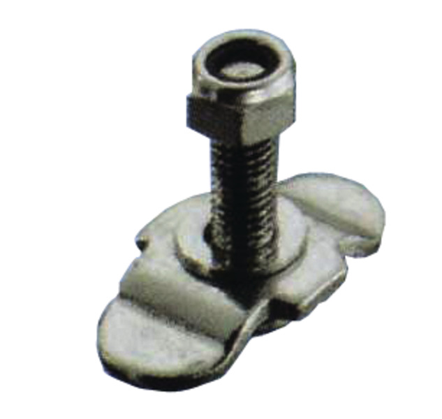 Schraub-Fitting mit Mutter M8