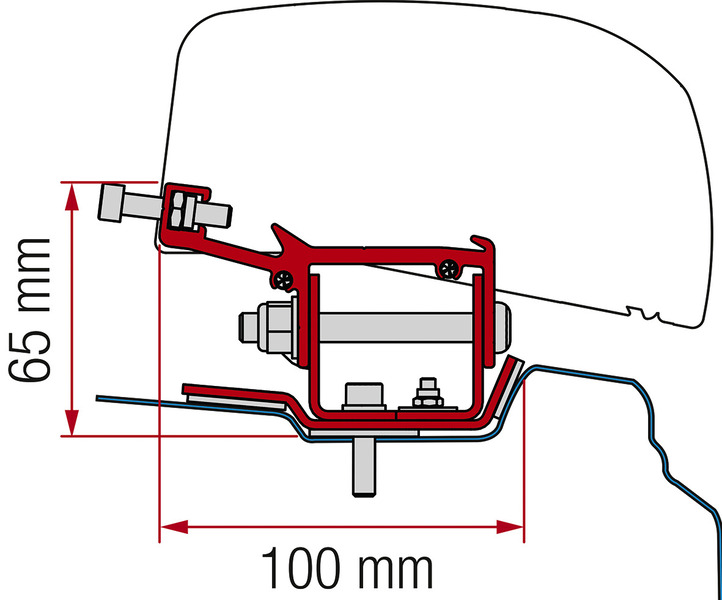 F40van Bl için Adaptör Kiti