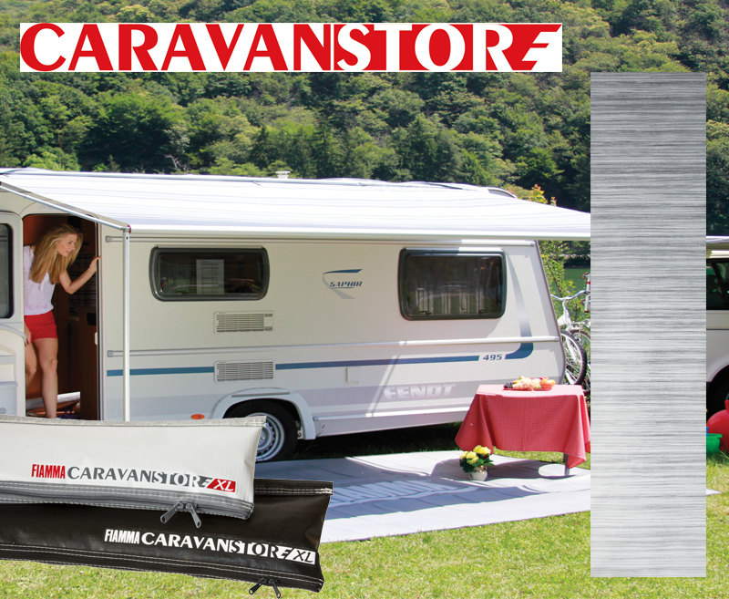 Fiamma Caravanstore 550XL Royal Grey