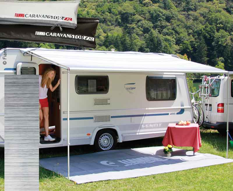 Fiamma Caravanstore 310XL Royal Grey Siyah