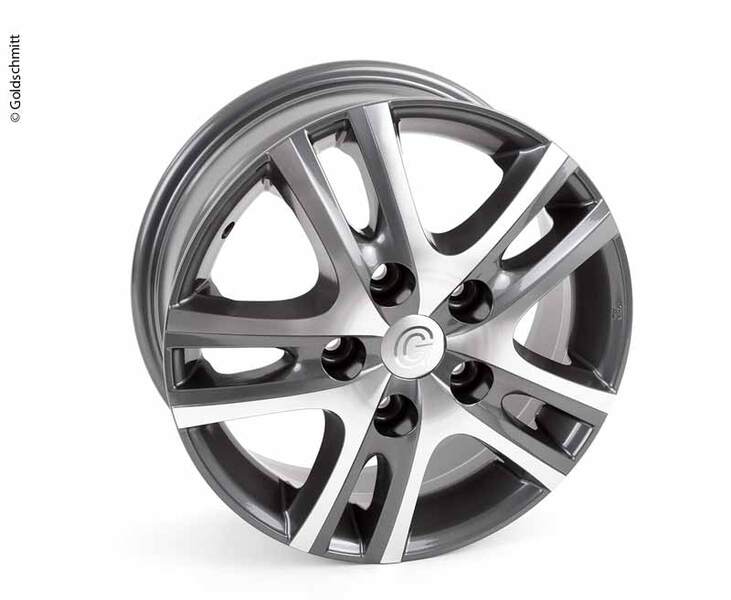 6x16 LK5x130 Hafif Alaşım Jant