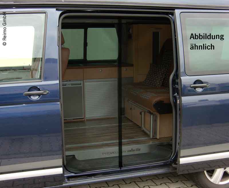 VW T5 Sürgülü Kapı Sinekliği