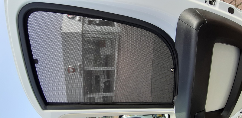 Moskitonetz Fiat Ducato ab 06