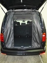 Moskitonetz VW Caddy Heckklappe