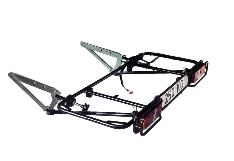 Cate-Heck 600mm Arka Ana Taşıyıcı