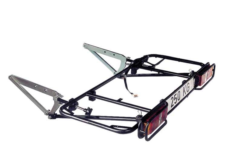 Cate-Heck 800mm Arka Ana Taşıyıcı