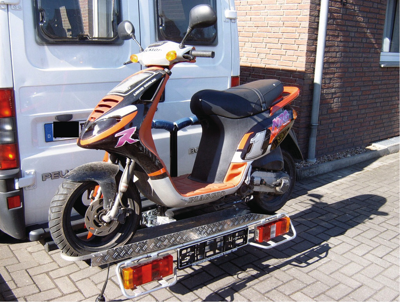 Motosiklet Taşıyıcı A2000 70kg