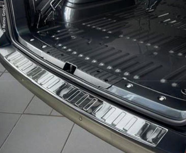 VW T6 Eşik Koruması Paslanmaz Çelik