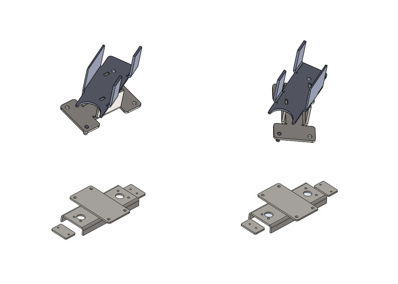 Adaptör Seti MB Sprinter Arkadan İtişli