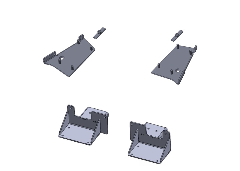 Adaptör Seti X290 E6 Yedek Lastik