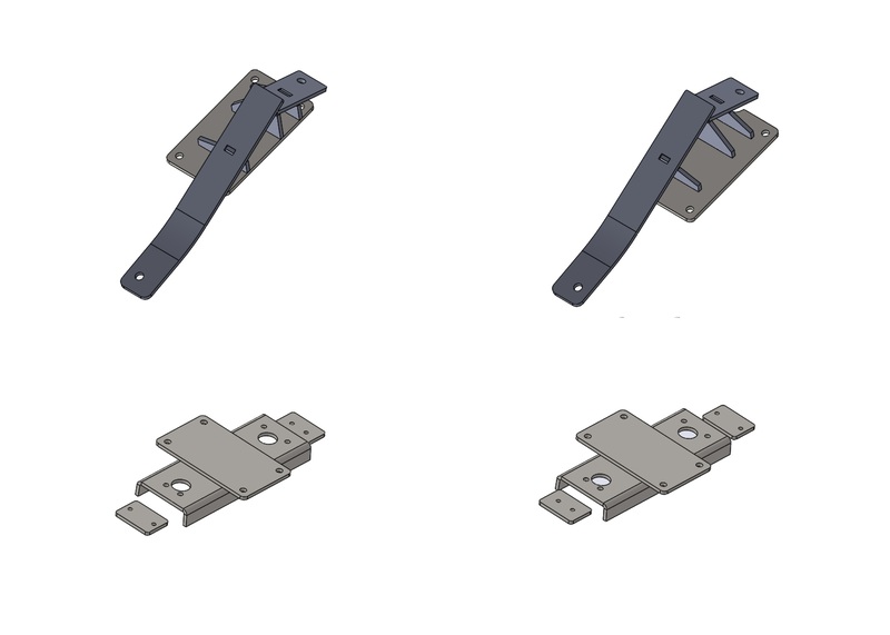 Mercedes Standard Şasi Adaptörü