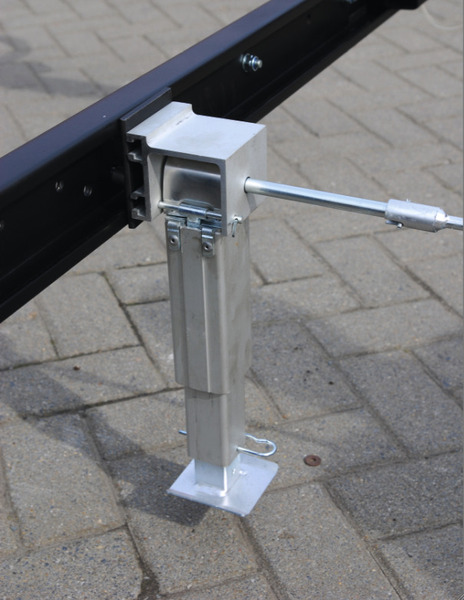 Kranklı Destek Ayağı 290-420 mm