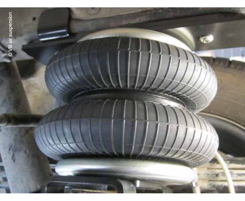 Ford V363 2014 ve Sonrası İlave Havalı Süspansiyon