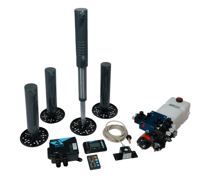Fiat VAN Şasi Hidrolik Destek Ayağı