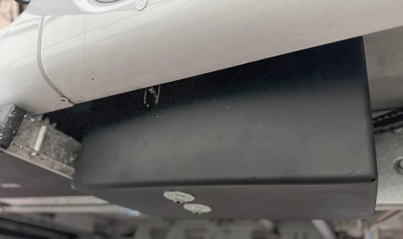 Dış Motor için Plastik Kapak