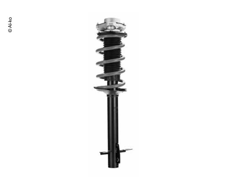 Alko Comfort Suspension Medium Ducato 2014