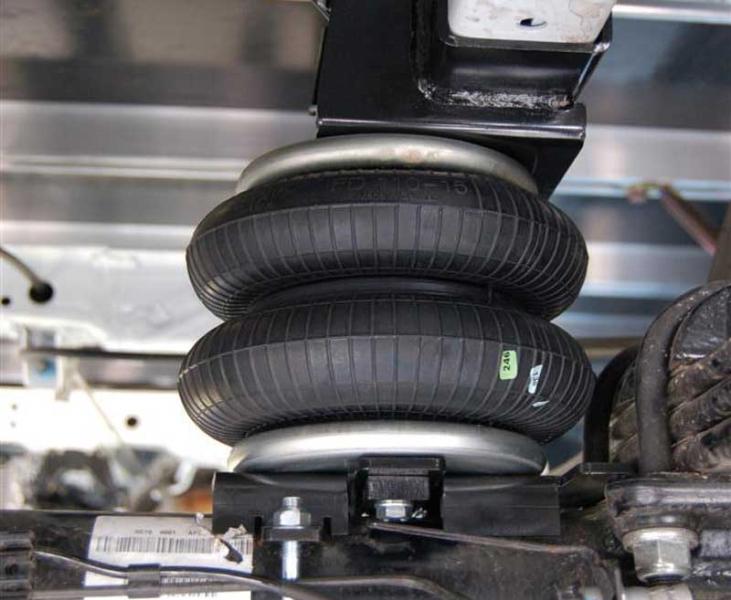 İlave Havalı Süspansiyon Ducato 06/2006 ve sonrası