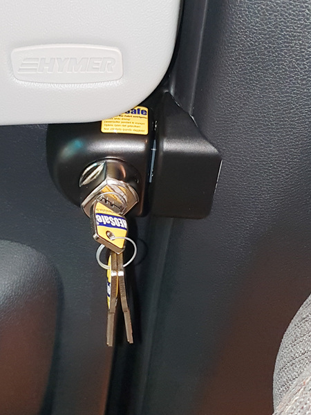 Kapı Kilidi Standart Sprinter 18
