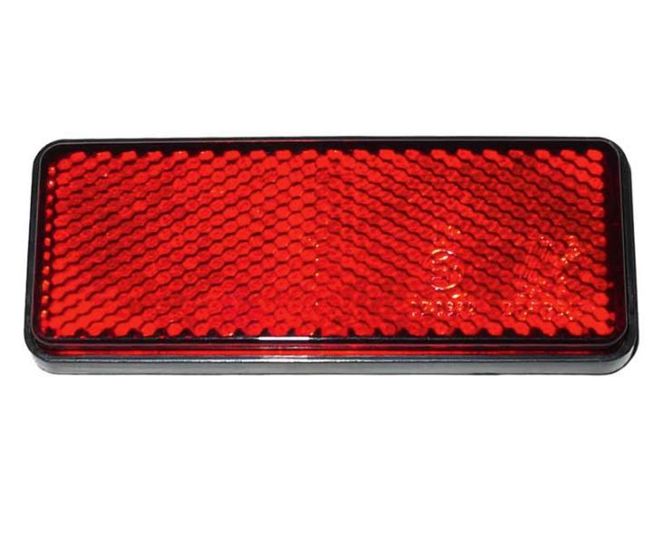 Kırmızı 95x38 Yapışkanlı Reflektör Dökme