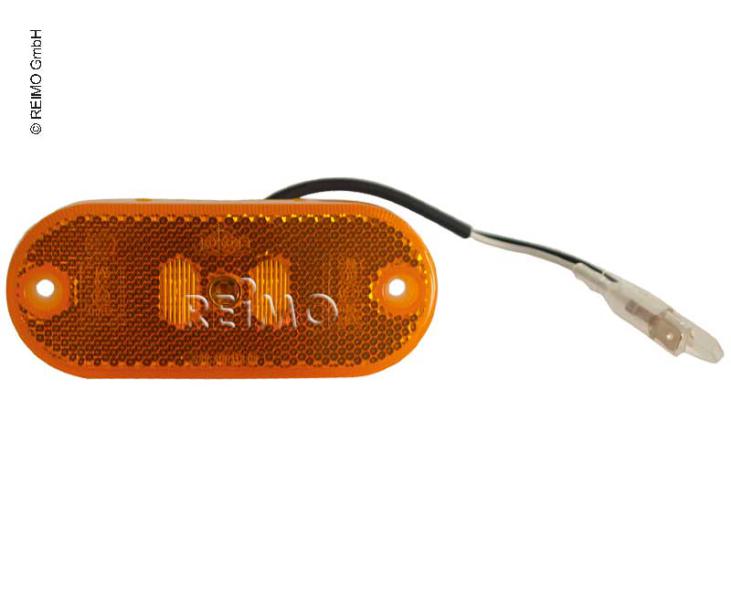 24V LED Yan İşaret Lambası
