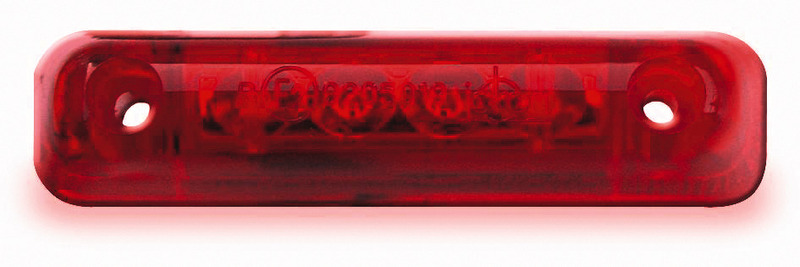 LED Arka Lamba, Kırmızı