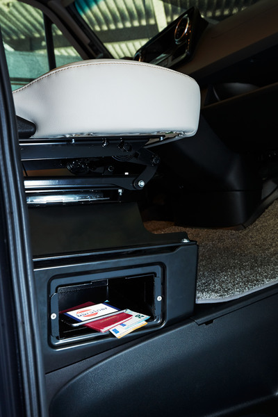 Mobil-Safe MB Sprinter Güvenlik Kasası