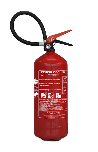 ABC 6 kg Yangın Söndürücü