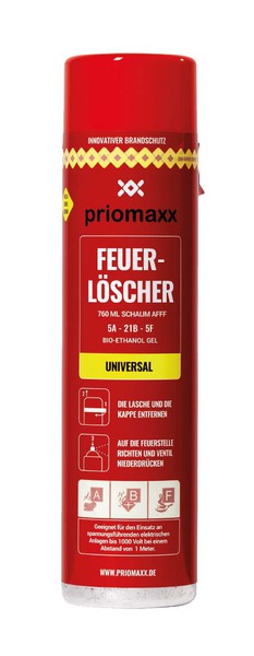 Üniversal Yangın Söndürme Spreyi 760 ml