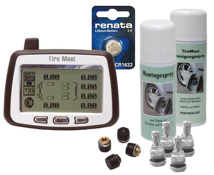 TM-240 Lastik Basınç İzleme Sistemi