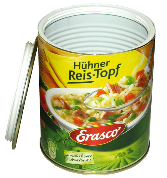 Konserve Kasa Erasco Tavuk